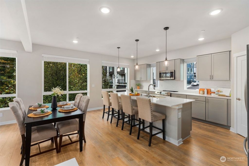 Photo of 18834 67th Drive NE #6, Kenmore, WA 98028 (MLS # 2174047)