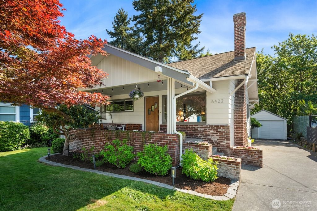 Photo of 6422 49th Avenue SW, Seattle, WA 98136 (MLS # 2518638)