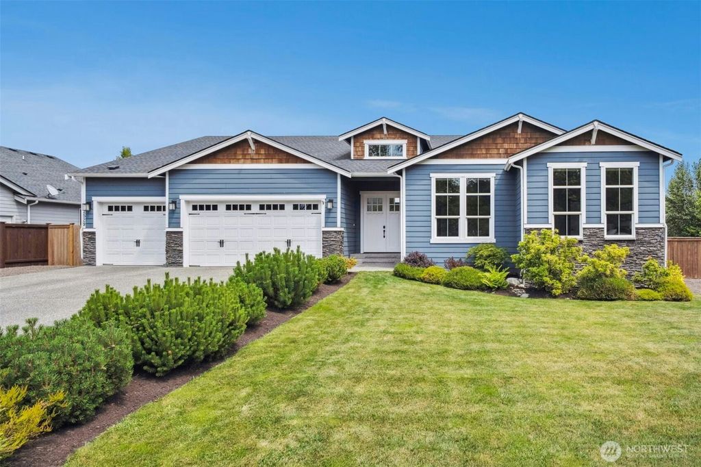 Photo of 12529 287th Avenue SE, Monroe, WA 98272 (MLS # 2434649)