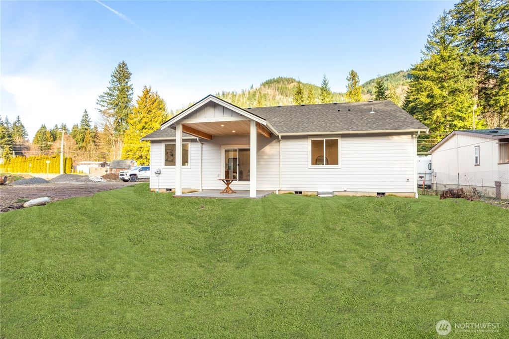 Photo of 7933 Oregon Trail, Maple Falls, WA 98266 (MLS # 2479486)