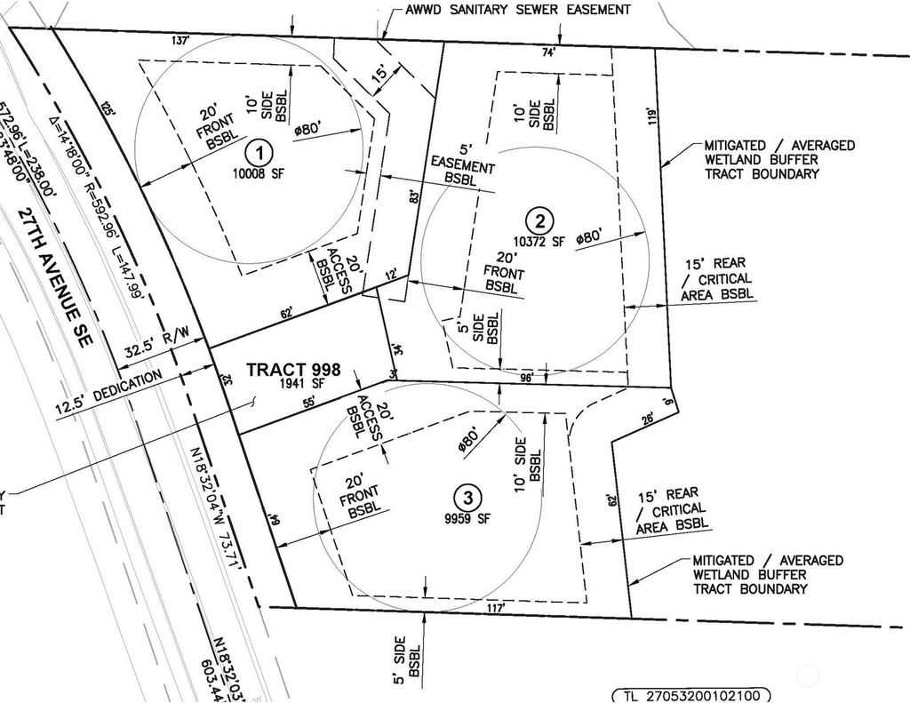 Photo of 23411 27th Avenue SE, Bothell, WA 98021 (MLS # 2054167)