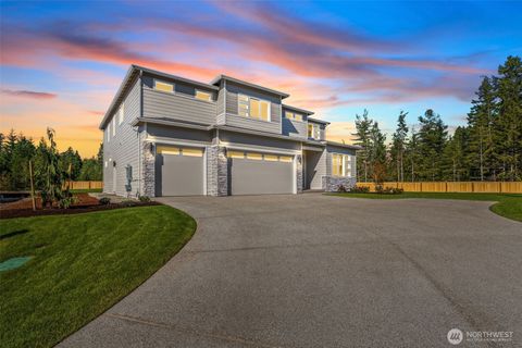 Photo of 5817 (Lot 109) Cougar Prowl Run NW, Bremerton, WA 98312 (MLS # 2438932)