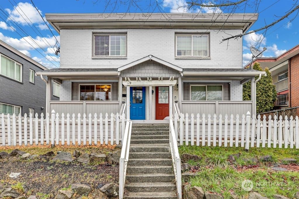 Photo of 4540 S Henderson Street #A, Seattle, WA 98118 (MLS # 2201057)