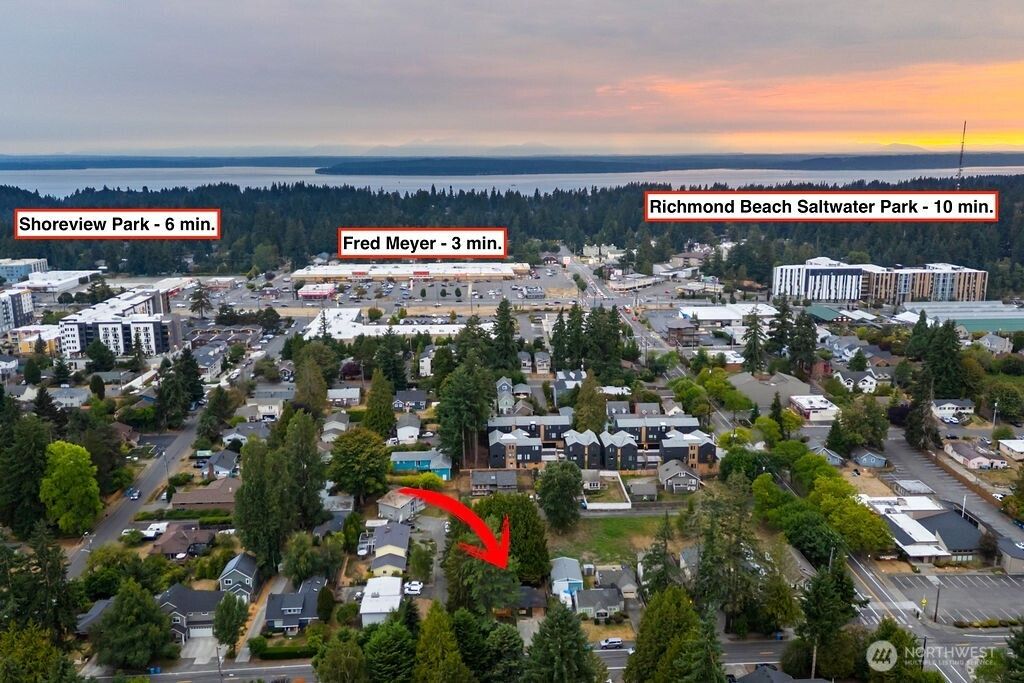 Photo of 18335 Ashworth Avenue N, Shoreline, WA 98133 (MLS # 2426582)
