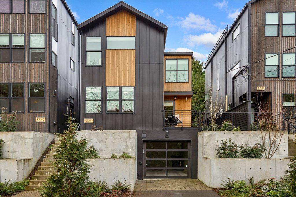 Photo of 8549 Evanston Avenue N, Seattle, WA 98103 (MLS # 2330082)