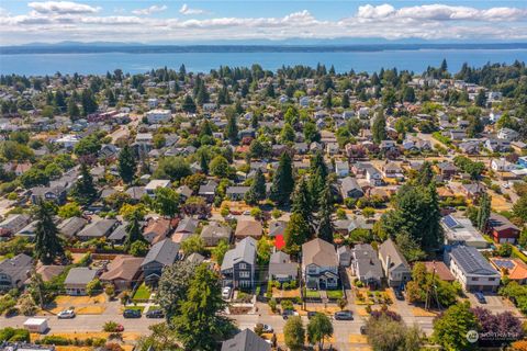 A home in Seattle