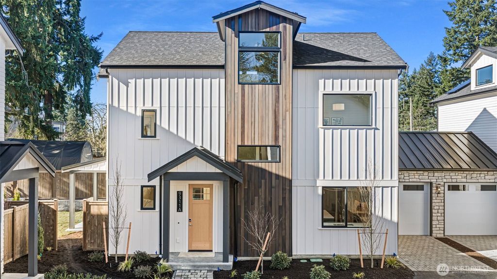 Photo of 9311 132nd Avenue NE, Kirkland, WA 98033 (MLS # 2491489)