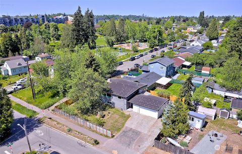 A home in Seattle