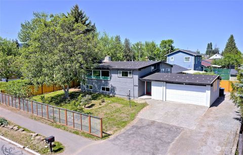 A home in Seattle