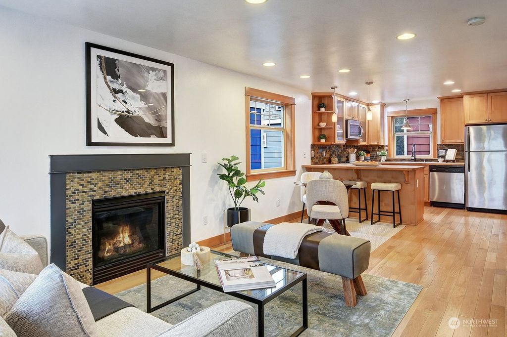 Photo of 3628 35th Avenue S #A, Seattle, WA 98144 (MLS # 2036909)