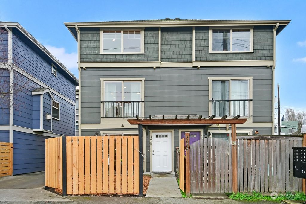 Photo of 3628 35th Avenue S #A, Seattle, WA 98144 (MLS # 2036909)