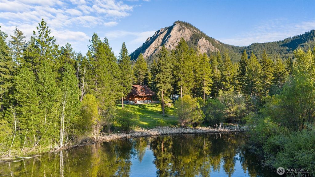 Photo of 327 Graham Road, Cle Elum, WA 98922 (MLS # 2519908)