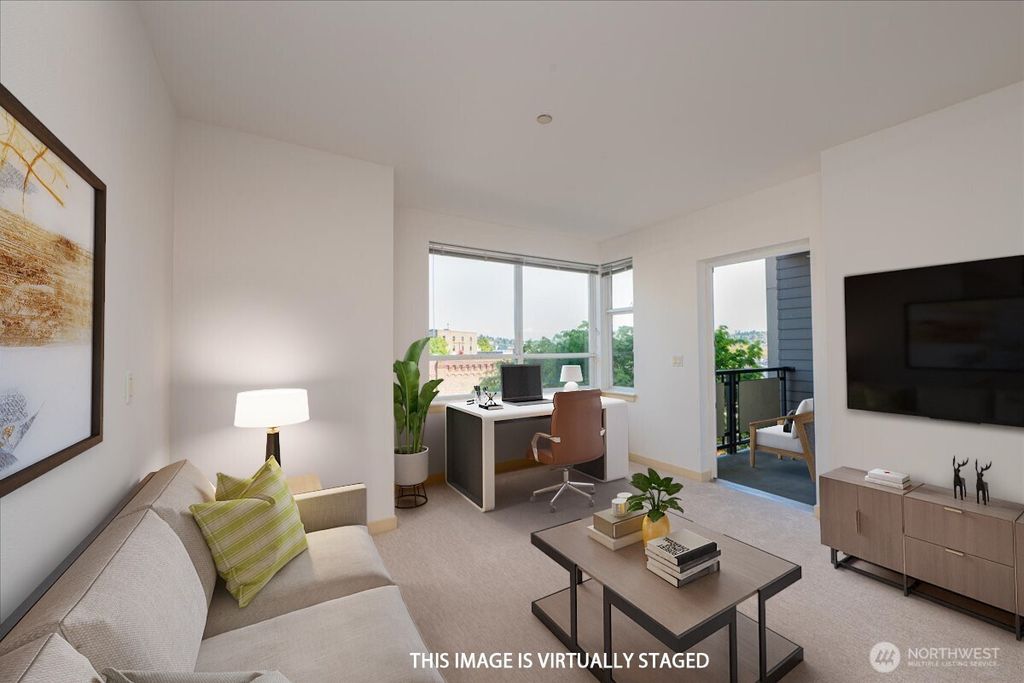 Photo of 5440 NW Leary Way #413, Seattle, WA 98107 (MLS # 2527743)