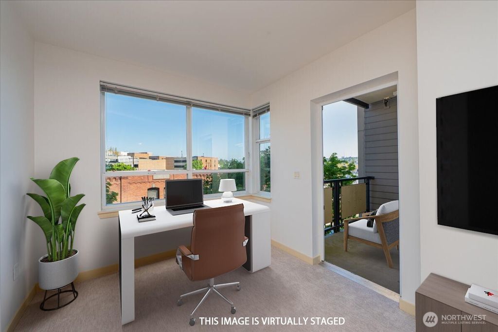 Photo of 5440 NW Leary Way #413, Seattle, WA 98107 (MLS # 2527743)
