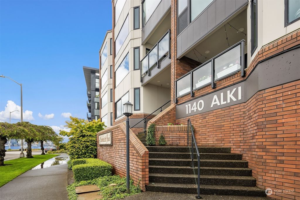 Photo of 1140 Alki Avenue SW #302, Seattle, WA 98116 (MLS # 2243580)