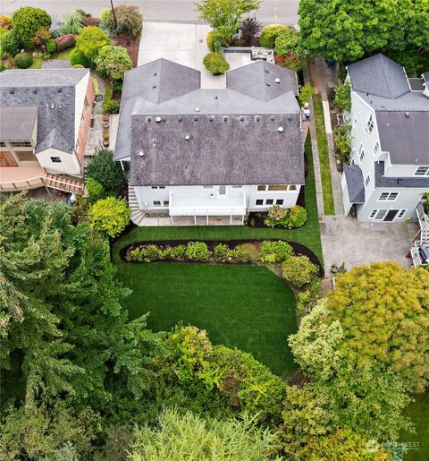 A home in Seattle