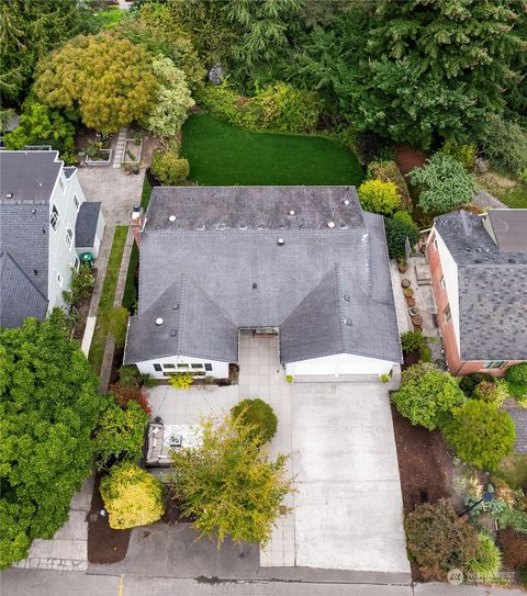 A home in Seattle