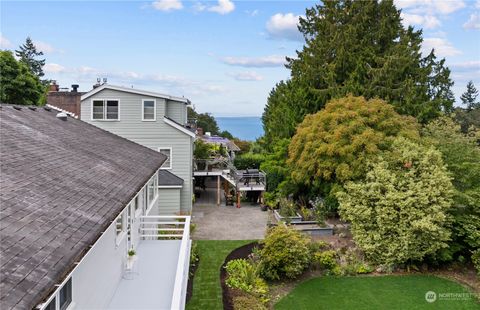 A home in Seattle