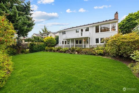 A home in Seattle