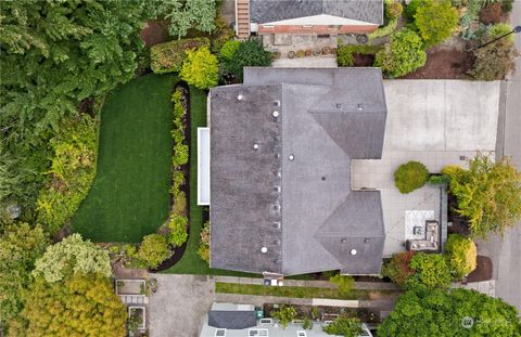 A home in Seattle