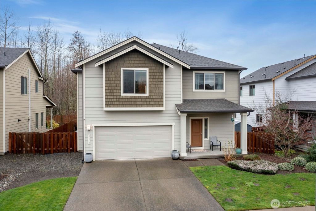 Photo of 329 S Spruce Street, Buckley, WA 98321 (MLS # 2477559)