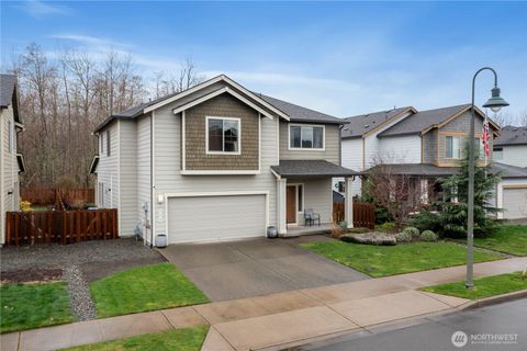 Photo of 329 S Spruce Street, Buckley, WA 98321 (MLS # 2477559)