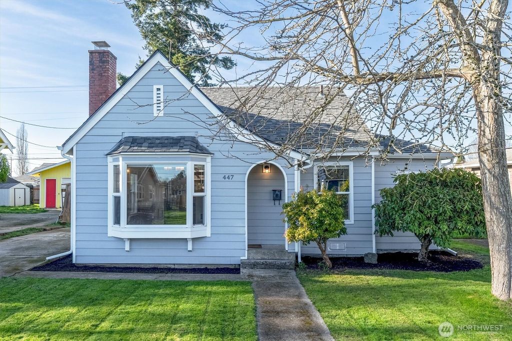 Photo of 447 22nd Avenue, Longview, WA 98632 (MLS # 2477311)