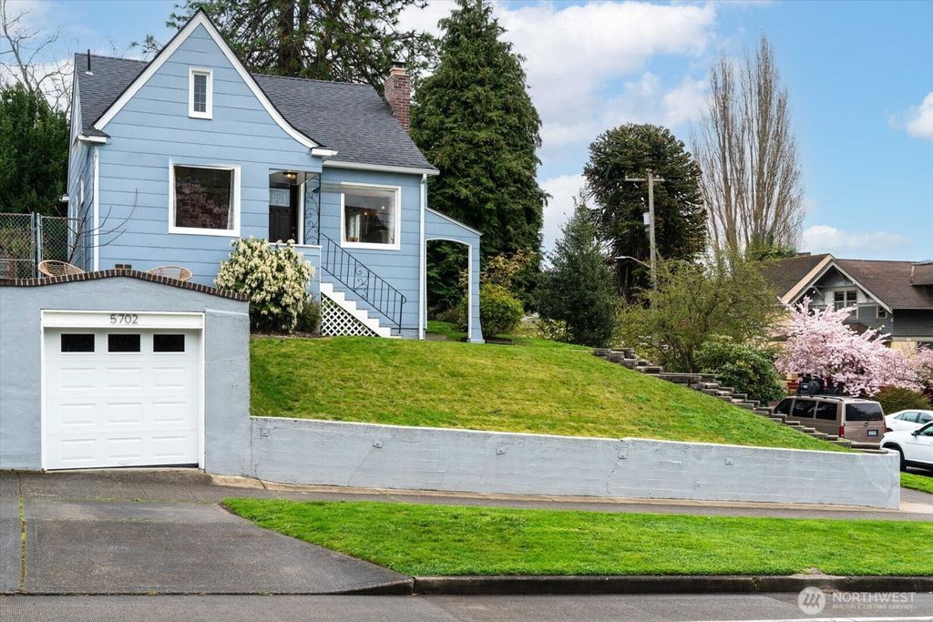 Photo of 5702 32nd Avenue NW, Seattle, WA 98107 (MLS # 2354048)