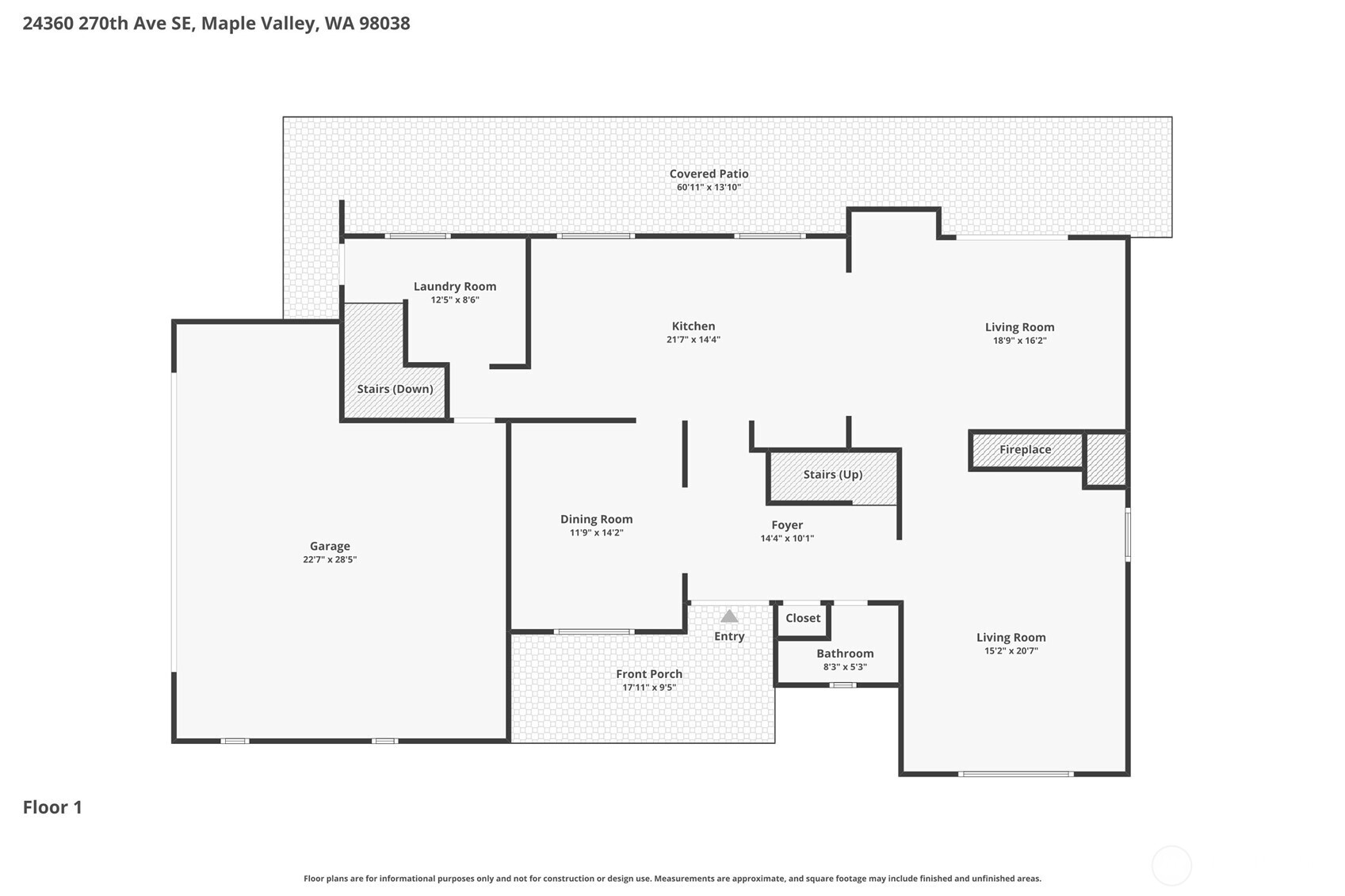Maple Valley, Washington, 98038, United States, 4 Bedrooms Bedrooms, ,4 BathroomsBathrooms,Residential,Active,2034293
