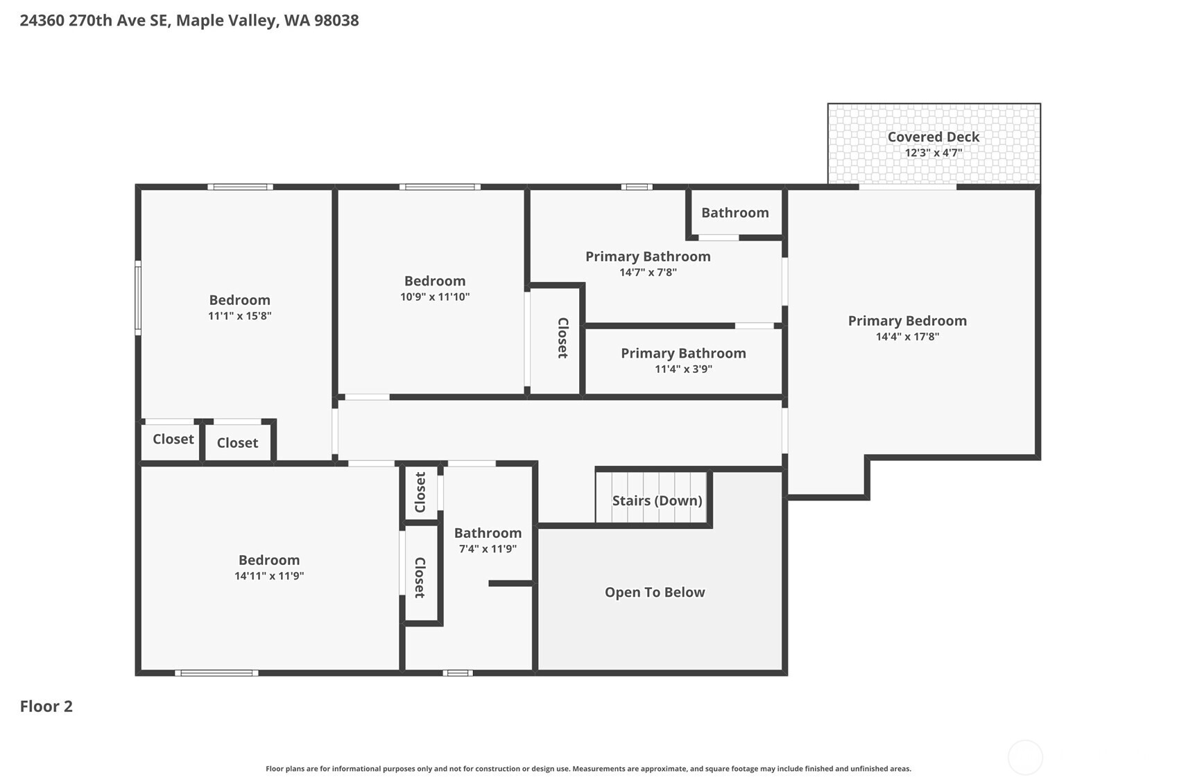 Maple Valley, Washington, 98038, United States, 4 Bedrooms Bedrooms, ,4 BathroomsBathrooms,Residential,Active,2034293