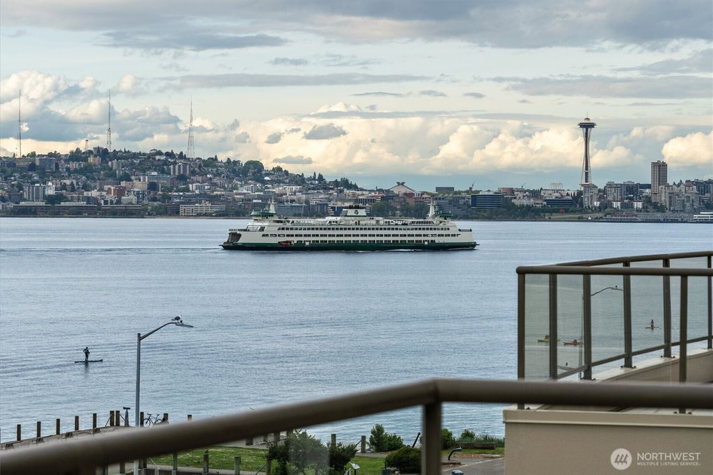 Photo of 1210 Alki Avenue SW #601, Seattle, WA 98116 (MLS # 2523836)