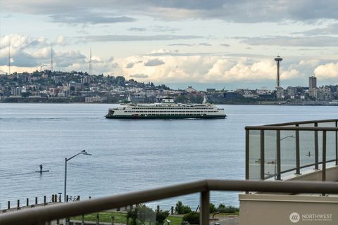 Photo of 1210 Alki Avenue SW #601, Seattle, WA 98116 (MLS # 2523836)