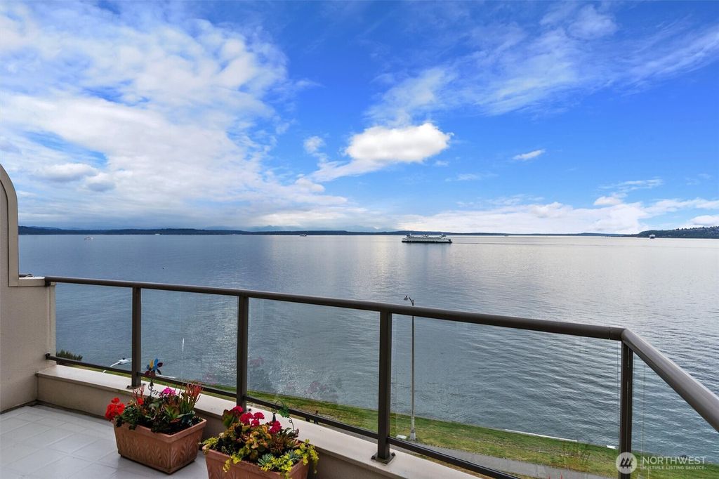 Photo of 1210 Alki Avenue SW #601, Seattle, WA 98116 (MLS # 2523836)
