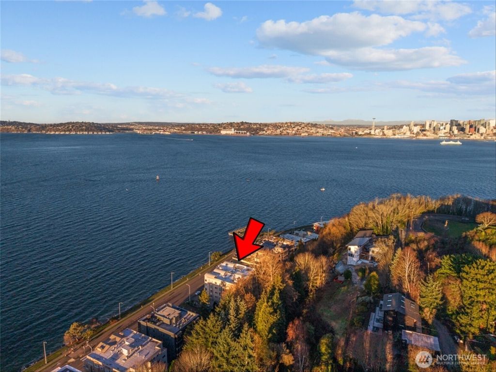 Photo of 1210 Alki Avenue SW #601, Seattle, WA 98116 (MLS # 2523836)