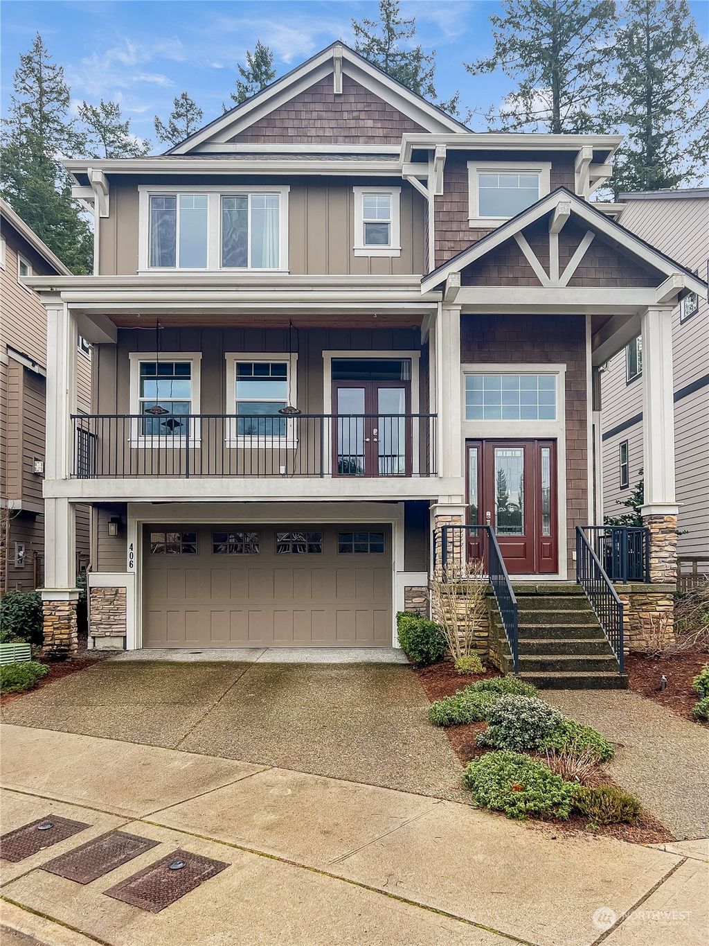 Photo of 406 6th Lane NE, Issaquah, WA 98029 (MLS # 2193703)