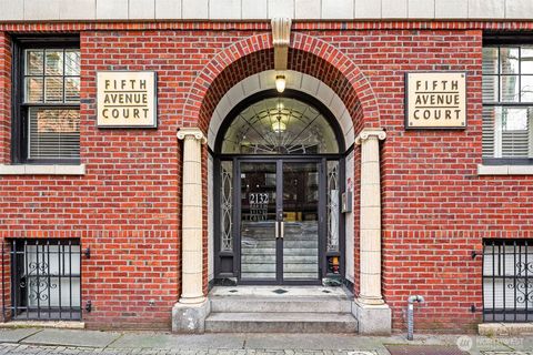 Photo of 2132 5th Avenue #008, Seattle, WA 98121 (MLS # 2500494)