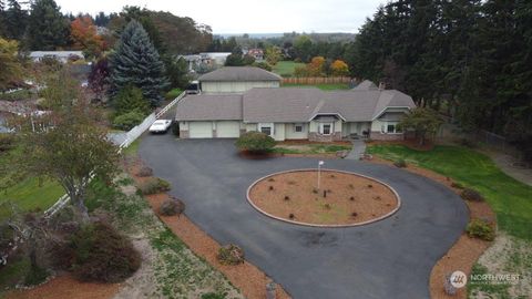 580 N Dunlap Avenue, Sequim, WA 98382 - MLS#: 2280016