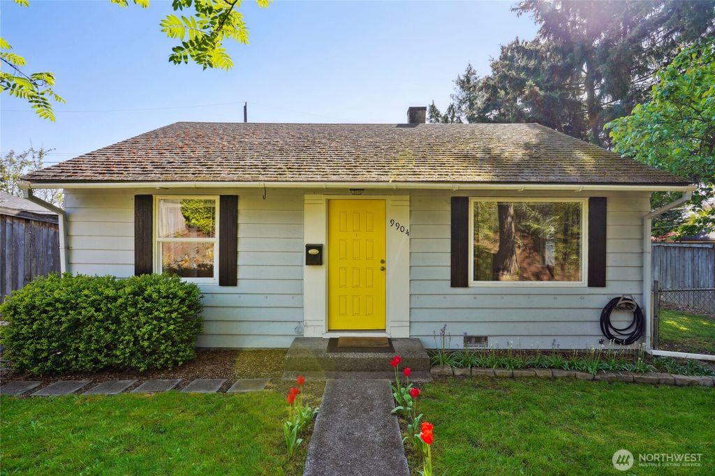 Photo of 9904 35th Avenue SW, Seattle, WA 98126 (MLS # 2369283)