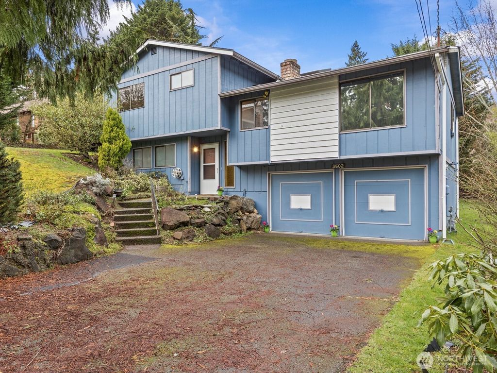 Photo of 3502 NE 204th Street, Lake Forest Park, WA 98155 (MLS # 2484238)