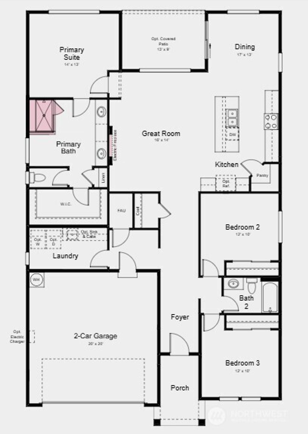 Photo of 643 Barquist Lane N, Lacey, WA 98022 (MLS # 2476524)