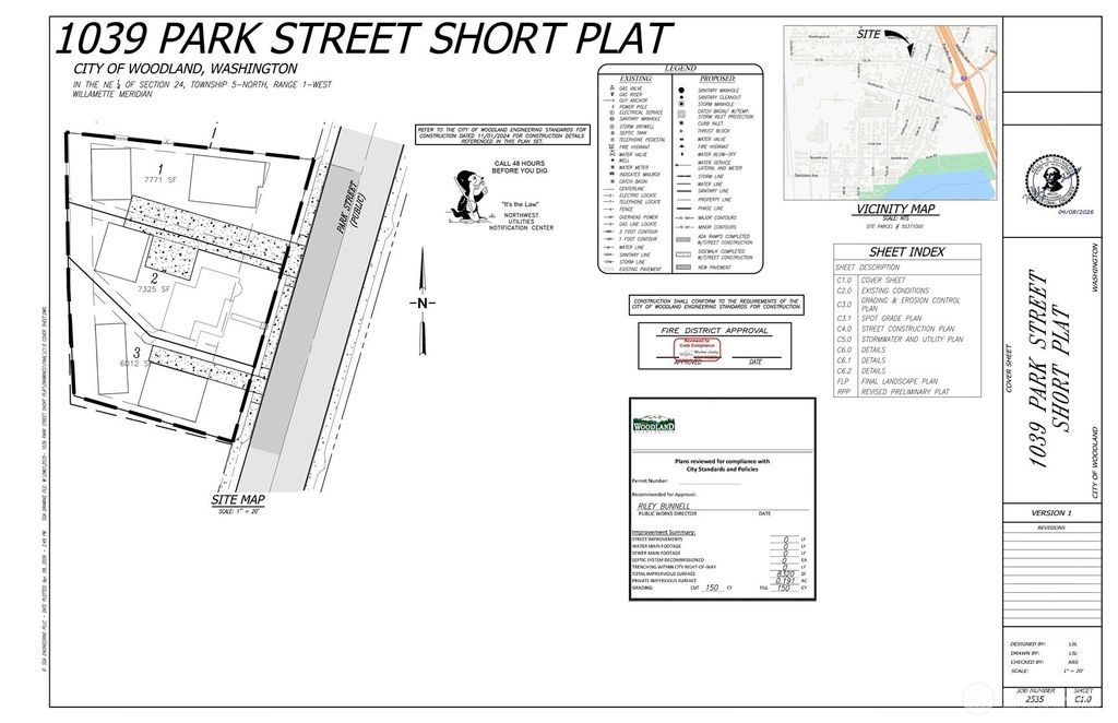 Photo of 1039 Park Street, Woodland, WA 98674 (MLS # 2512049)