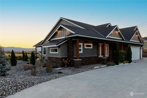 A home in East Wenatchee