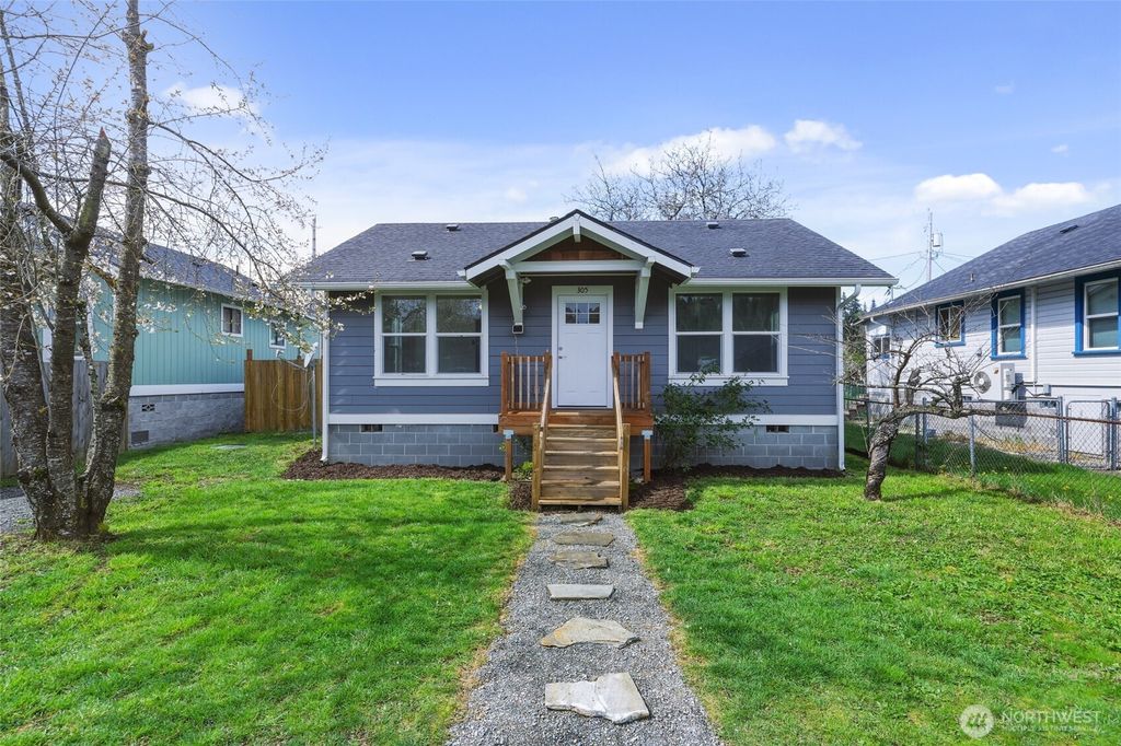 Photo of 305 Market Street N, Bucoda, WA 98530 (MLS # 2508827)