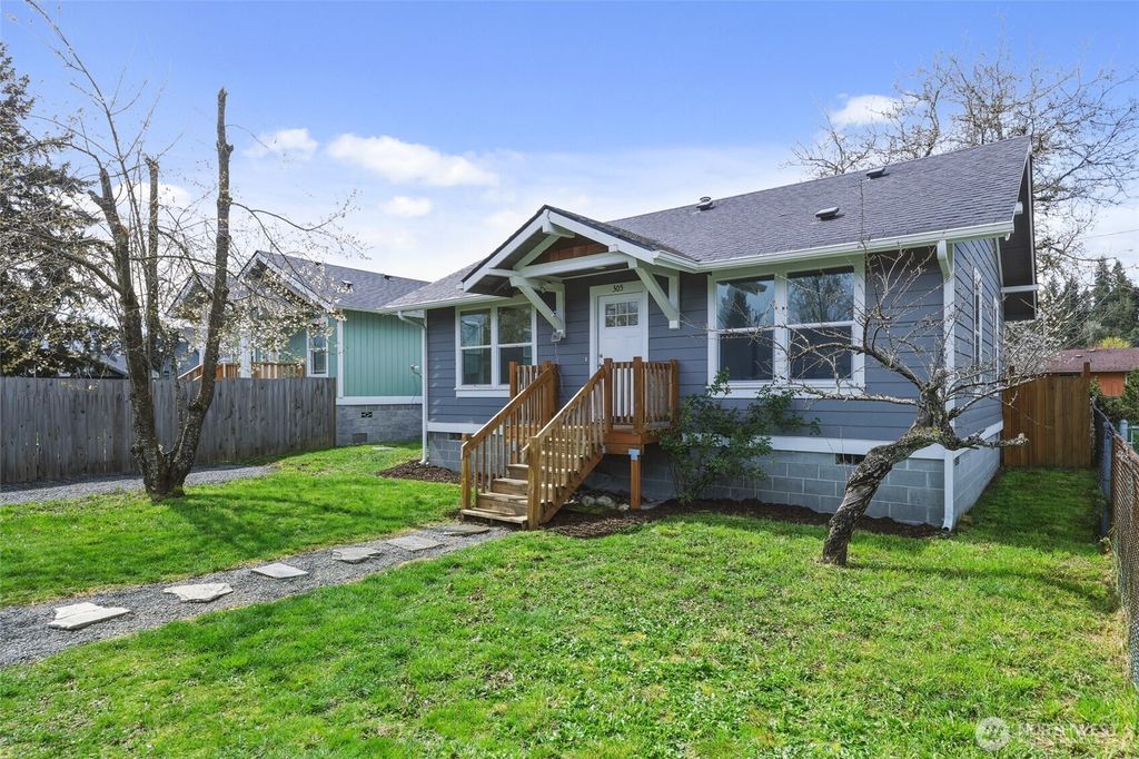 Photo of 305 Market Street N, Bucoda, WA 98530 (MLS # 2508827)