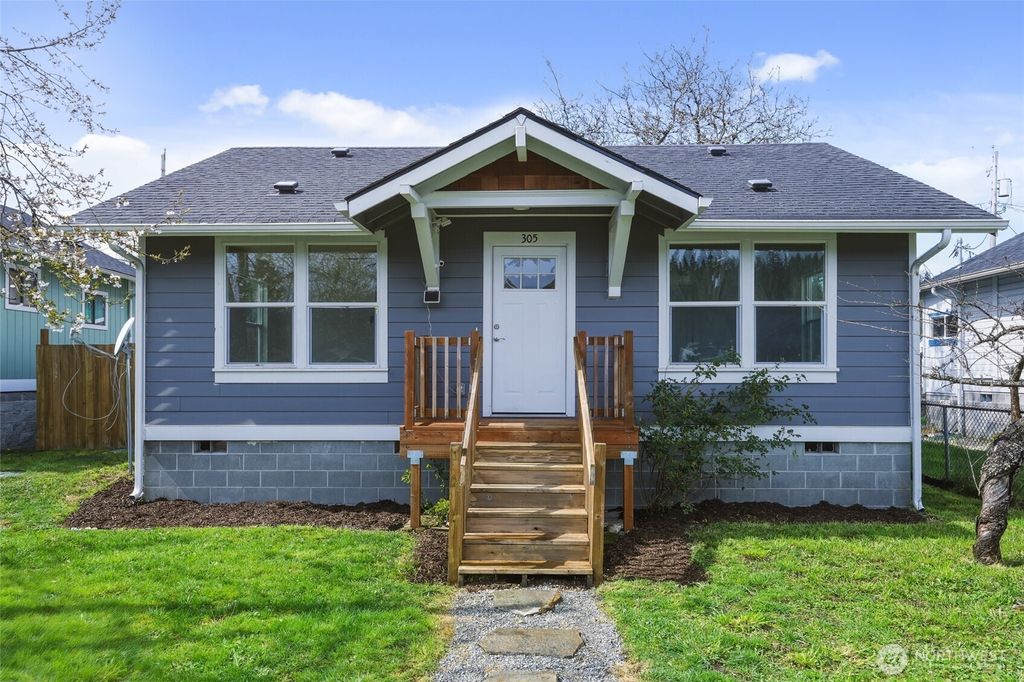 Photo of 305 Market Street N, Bucoda, WA 98530 (MLS # 2508827)