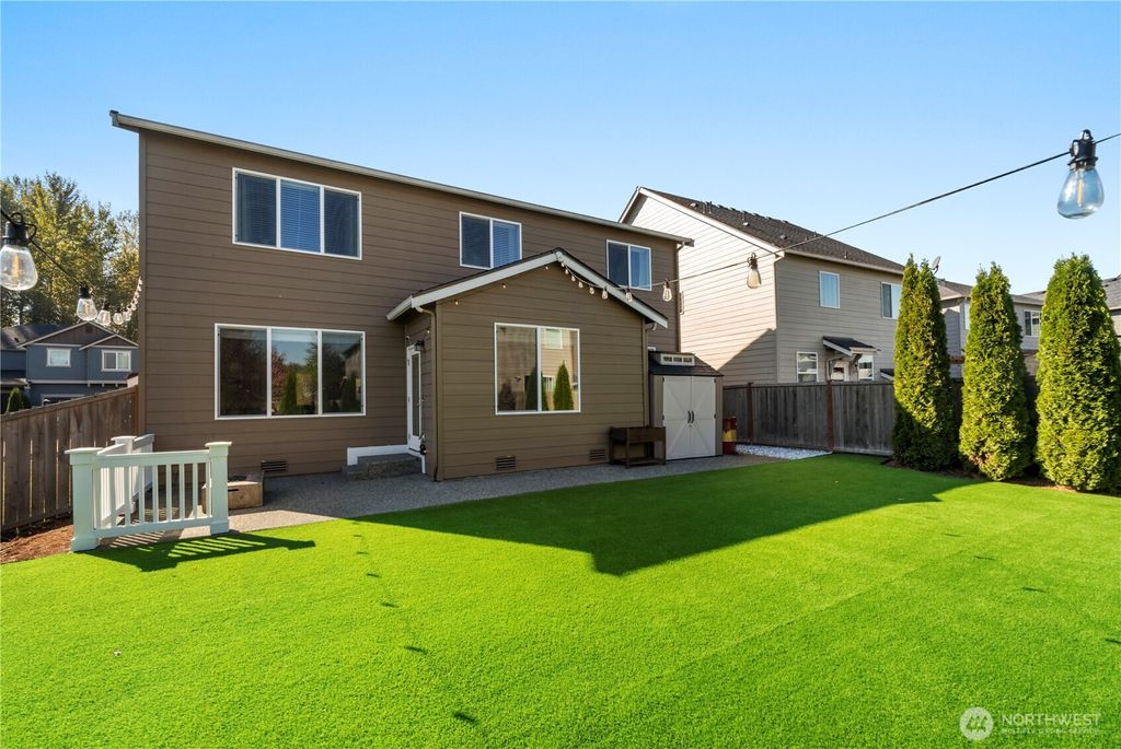 Photo of 1002 O Farrell Lane NW, Orting, WA 98360 (MLS # 2444032)