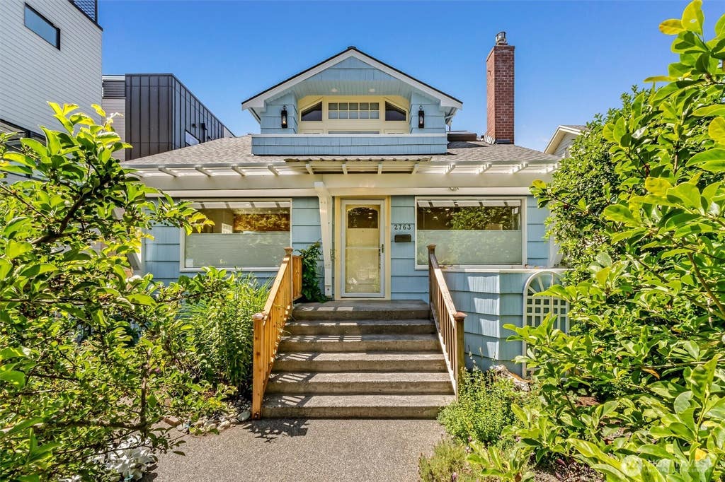 Photo of 2763 59th Avenue SW, Seattle, WA 98116 (MLS # 2553488)