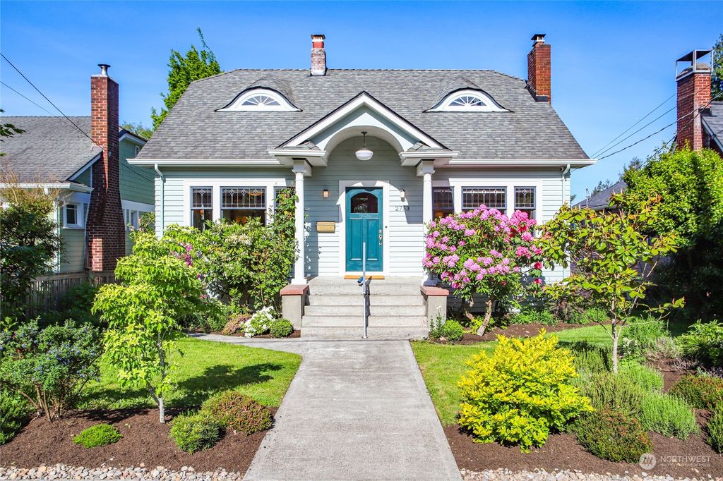 Photo of 2753 38th Avenue SW, Seattle, WA 98126 (MLS # 2230487)