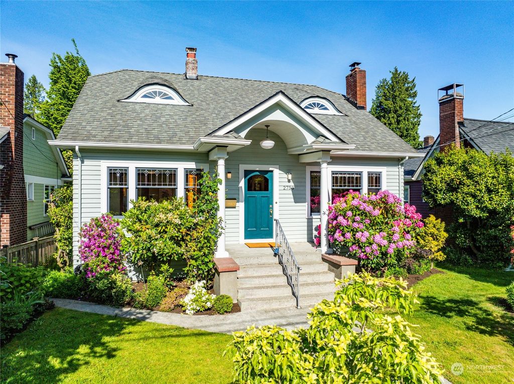 Photo of 2753 38th Avenue SW, Seattle, WA 98126 (MLS # 2230487)