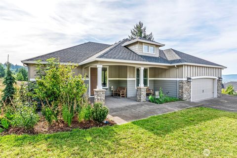 Photo of 160 Windy River Road, Kalama, WA 98625 (MLS # 2416503)